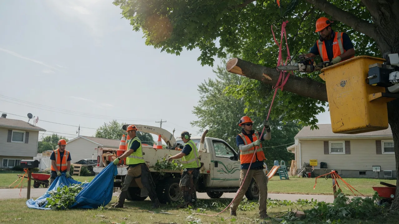 Tree Care in Lyons, NY near me